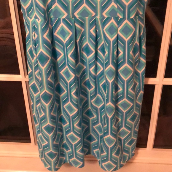 Summery blue dress - Picture 4 of 5